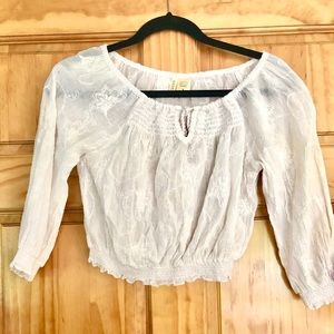 Cotton Flowy Croptop